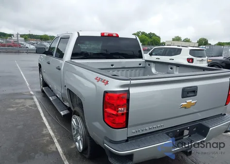 2018 Chevrolet Silverado 1500 Custom z USA, uszkodzony, nr VIN 3GCUKPECXJG604434